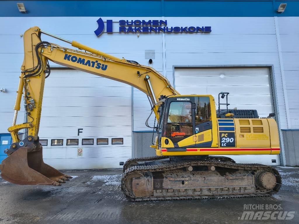 Komatsu PC 290LC-11 Pásová rýpadla