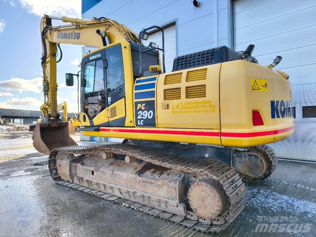 Komatsu PC 290LC-11 Pásová rýpadla