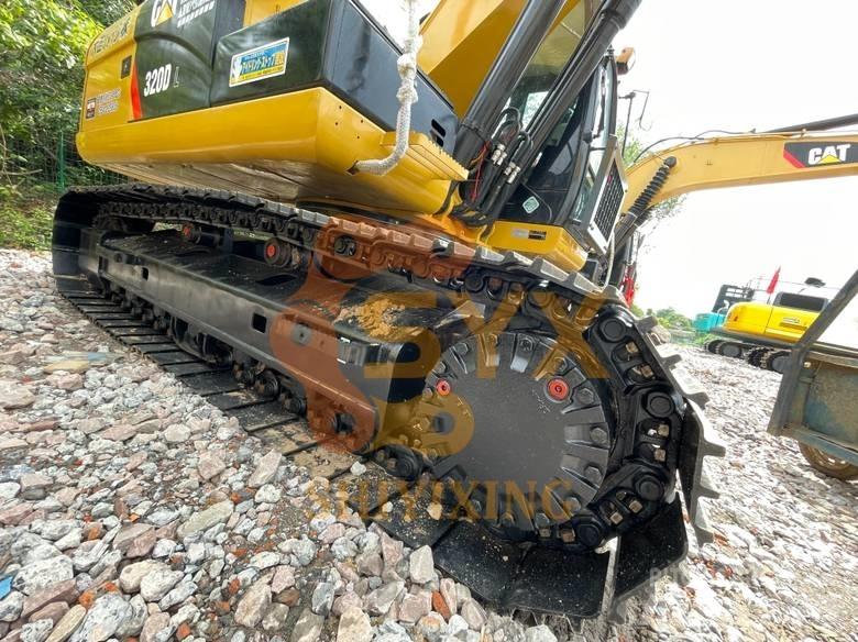 CAT 320 D GC Pásová rýpadla