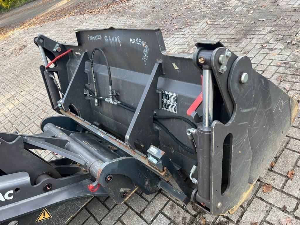Mecalac AX850 Kolové nakladače