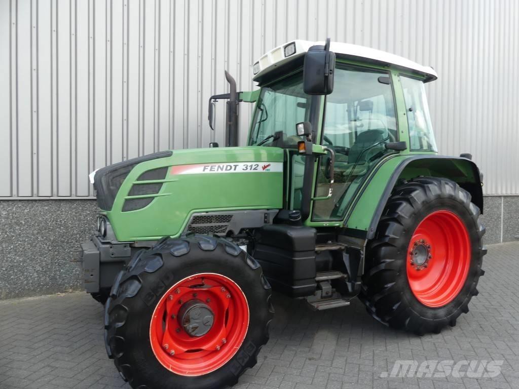Fendt 312 Vario TMS Traktory