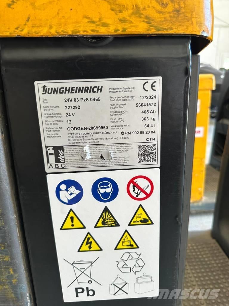Jungheinrich ECE 225 Nízkozdvižný vozík