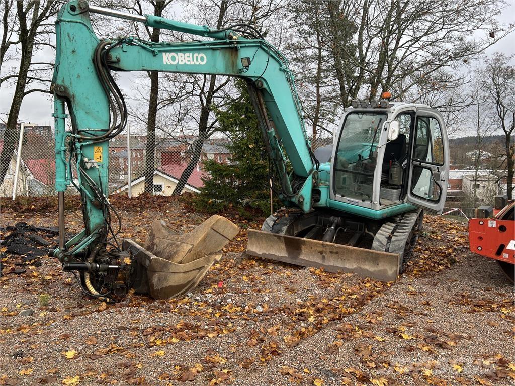 Kobelco 80 MSR Midi rýpadla 7t - 12t