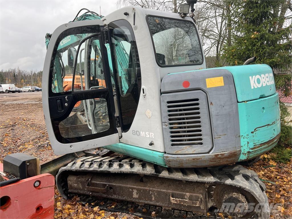Kobelco 80 MSR Midi rýpadla 7t - 12t