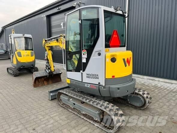 Wacker Neuson EZ 26 Mini rýpadla < 7t