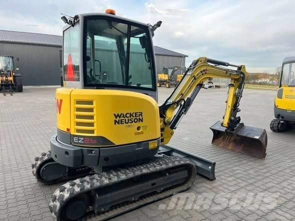 Wacker Neuson EZ 26 Mini rýpadla < 7t