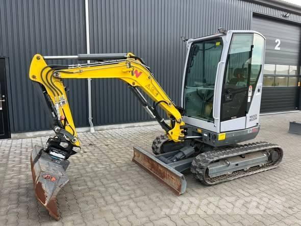 Wacker Neuson EZ 26 Mini rýpadla < 7t