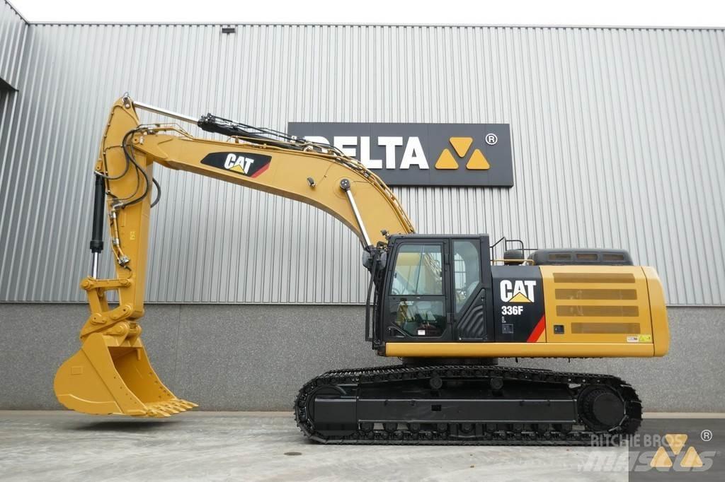 CAT 336FL Pásová rýpadla