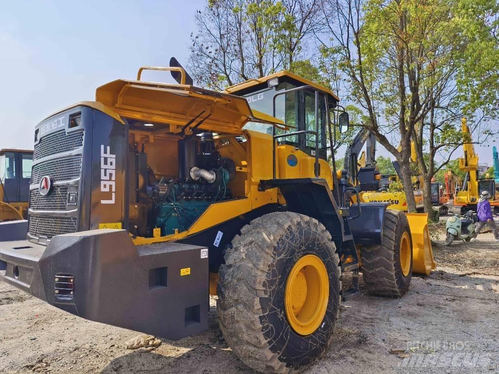 SDLG L 956 F Kolové nakladače