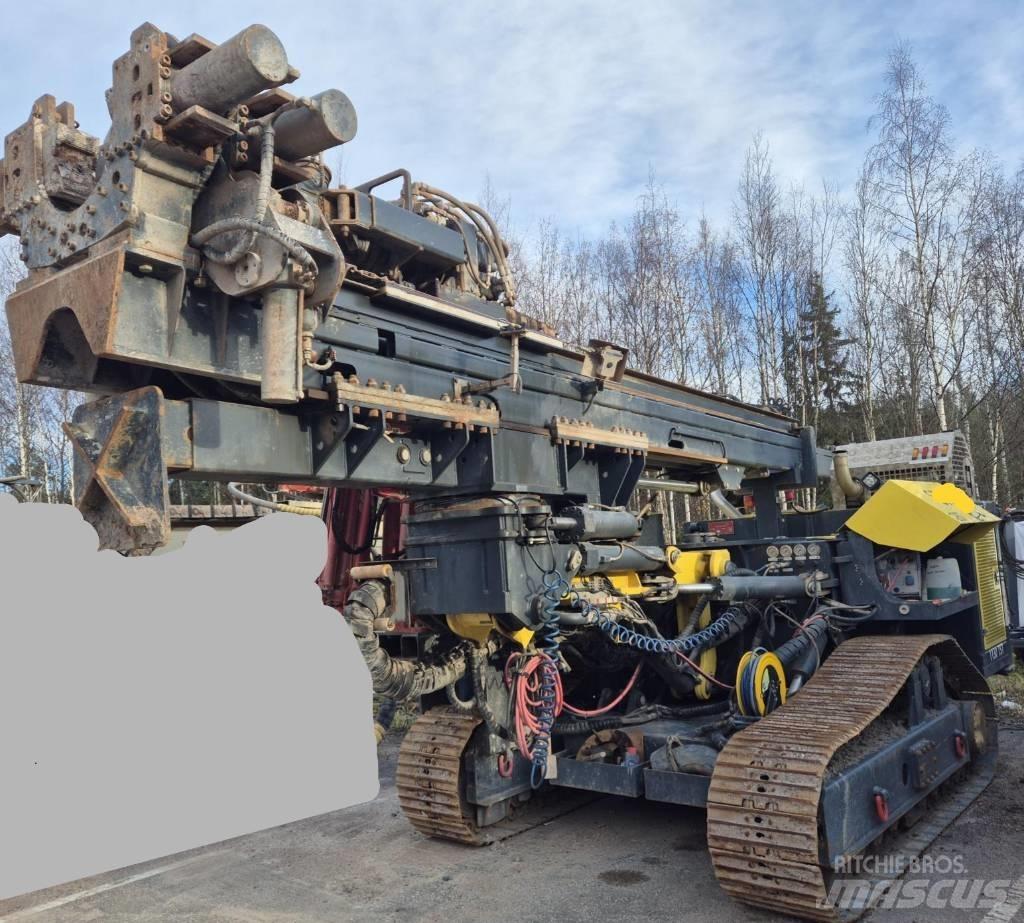  QMATEC 1130TST Pilířové jeřáby