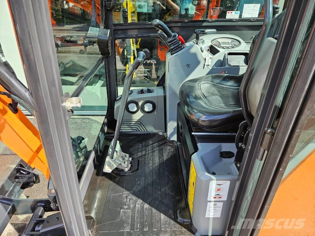 Doosan DX 19 Mini rýpadla < 7t