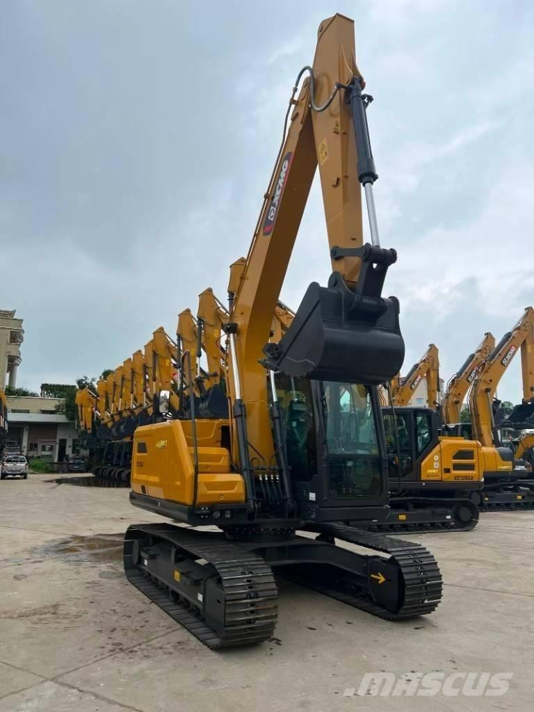 XCMG XE135GA Pásová rýpadla