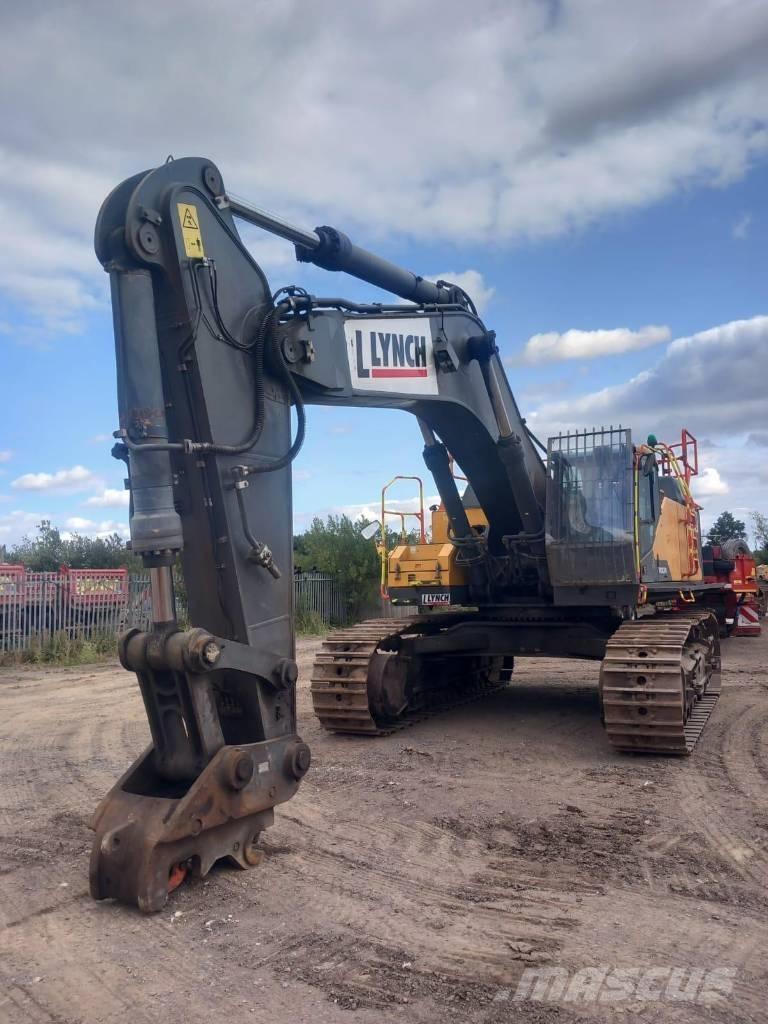 Volvo EC 750 EL Pásová rýpadla