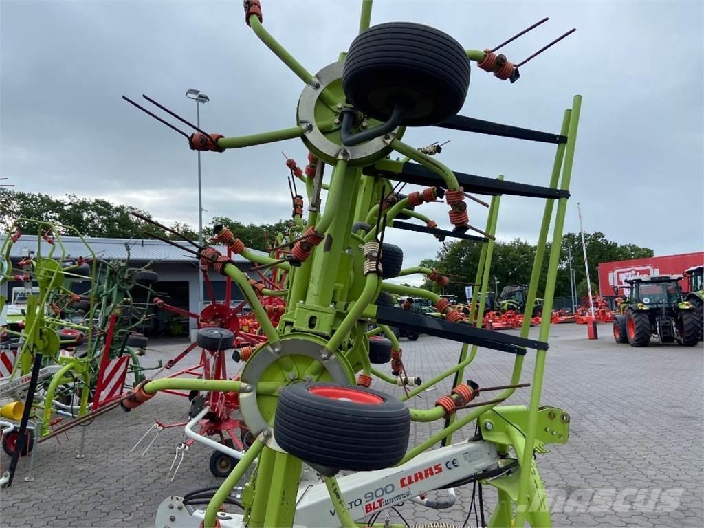 CLAAS Volto 900 Obraceče a shrabovače sena