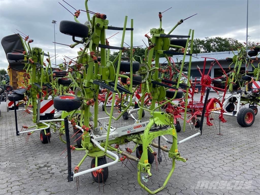 CLAAS Volto 900 Obraceče a shrabovače sena