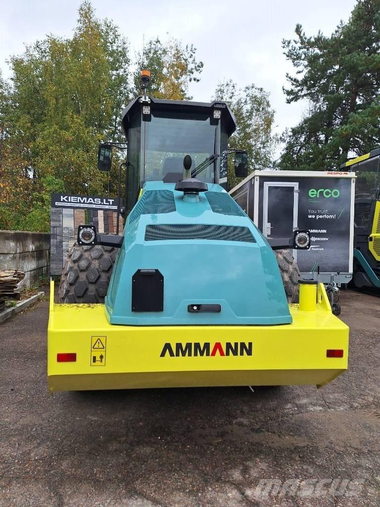 Ammann ARS 130 Tahačové válce