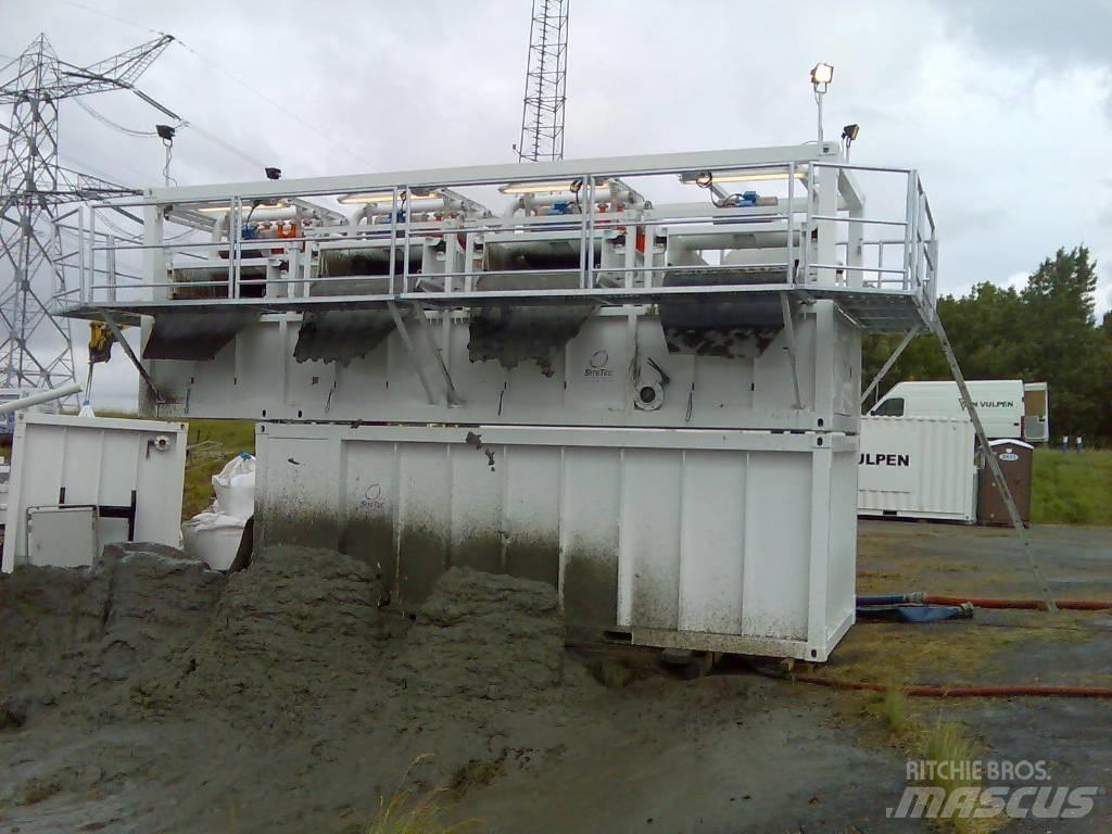  SiteTec R2000E Motory a jiné součásti