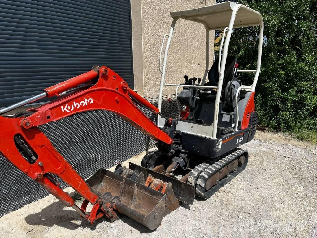 Kubota KX 41-3 S Mini rýpadla < 7t