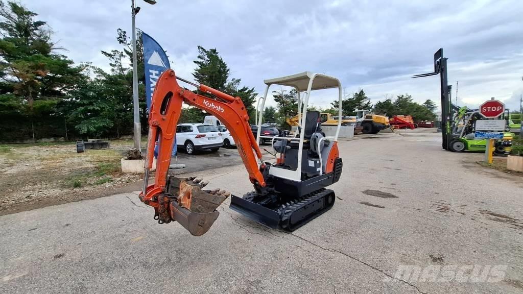 Kubota KX 41-3 S Mini rýpadla < 7t