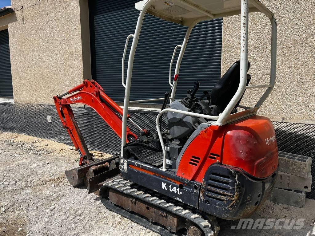 Kubota KX 41-3 S Mini rýpadla < 7t