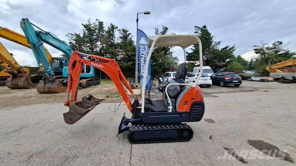 Kubota KX 41-3 S Mini rýpadla < 7t