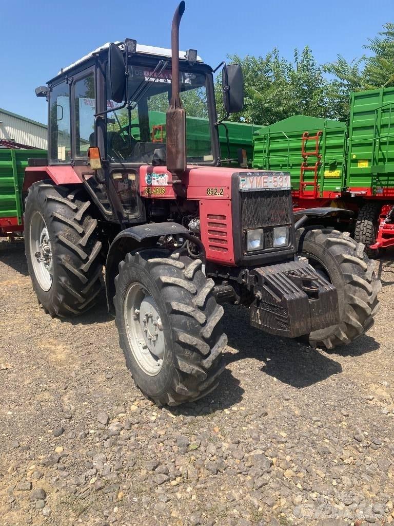 MTZ 892 Traktory