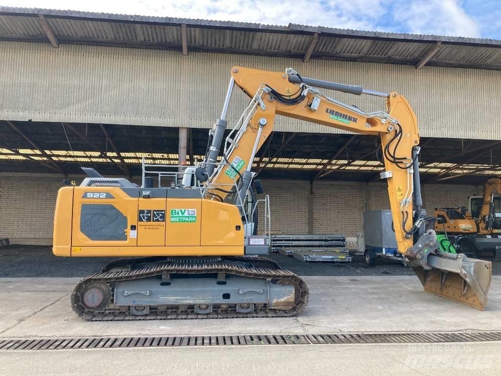 Liebherr R 922 Pásová rýpadla
