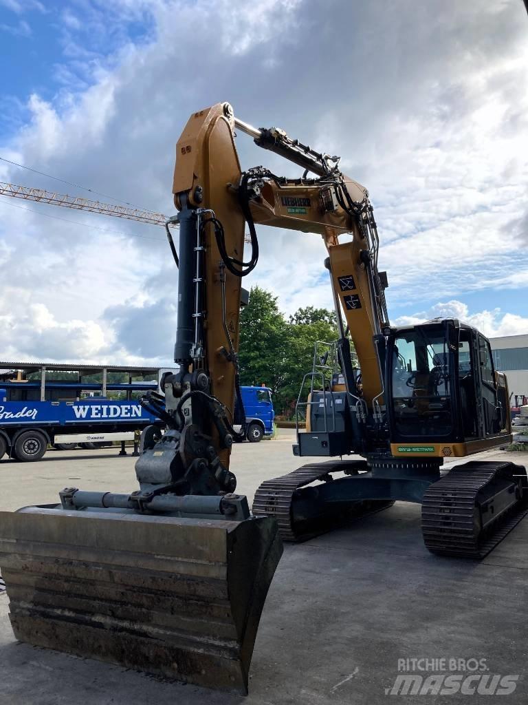 Liebherr R 922 Pásová rýpadla