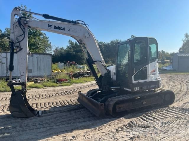 Bobcat E 85 Pásová rýpadla