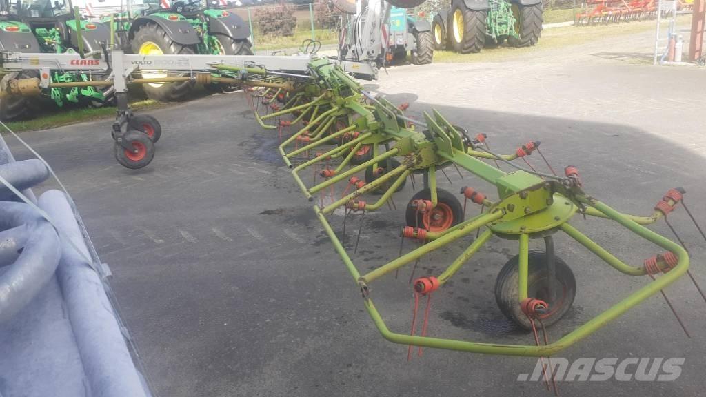 CLAAS VOLTO 1300 T Obraceče a shrabovače sena