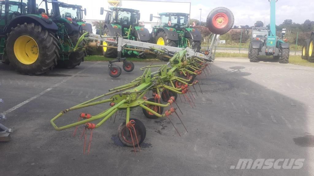 CLAAS VOLTO 1300 T Obraceče a shrabovače sena