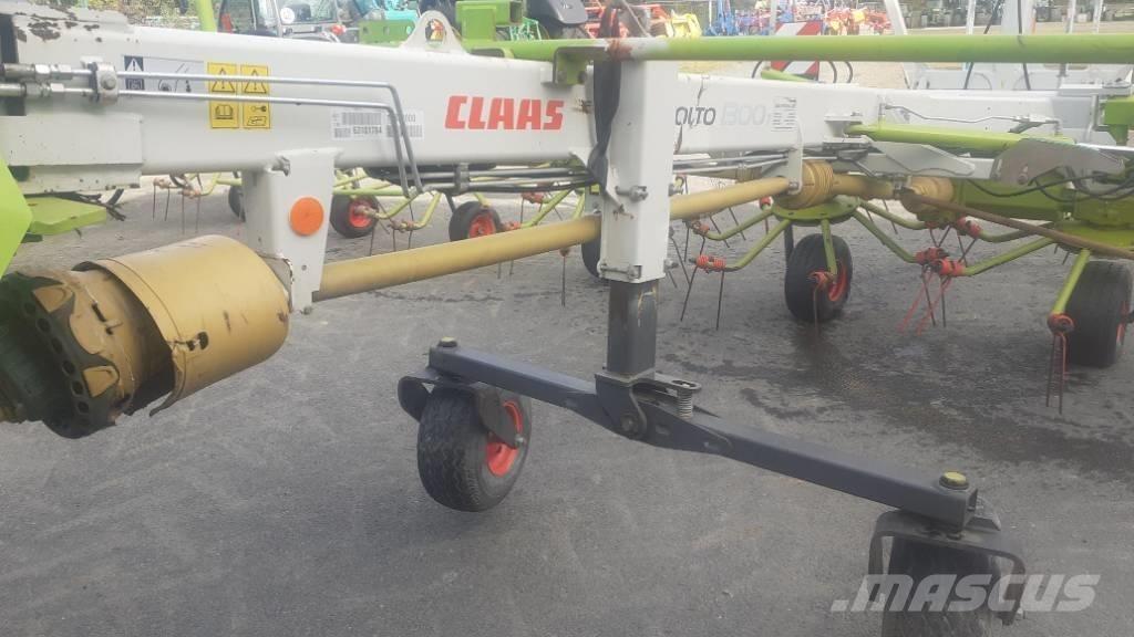 CLAAS VOLTO 1300 T Obraceče a shrabovače sena