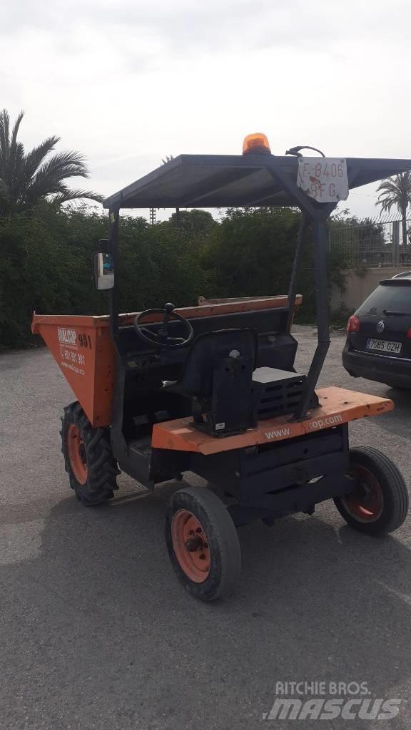 Mz Imer 1600 HDG Pevné dempry