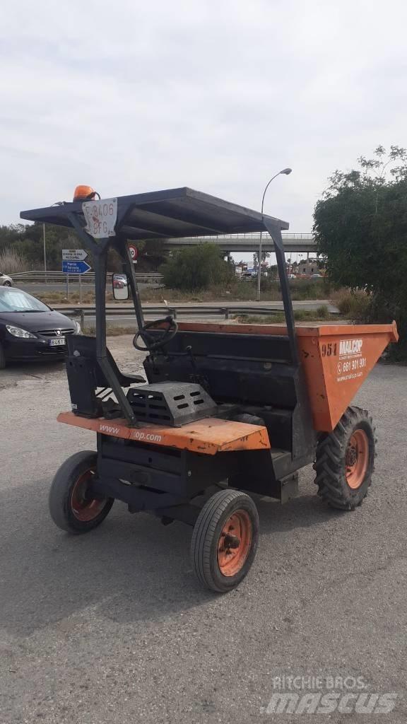 Mz Imer 1600 HDG Pevné dempry