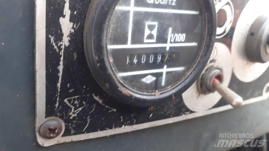 Mz Imer 1600 HDG Pevné dempry