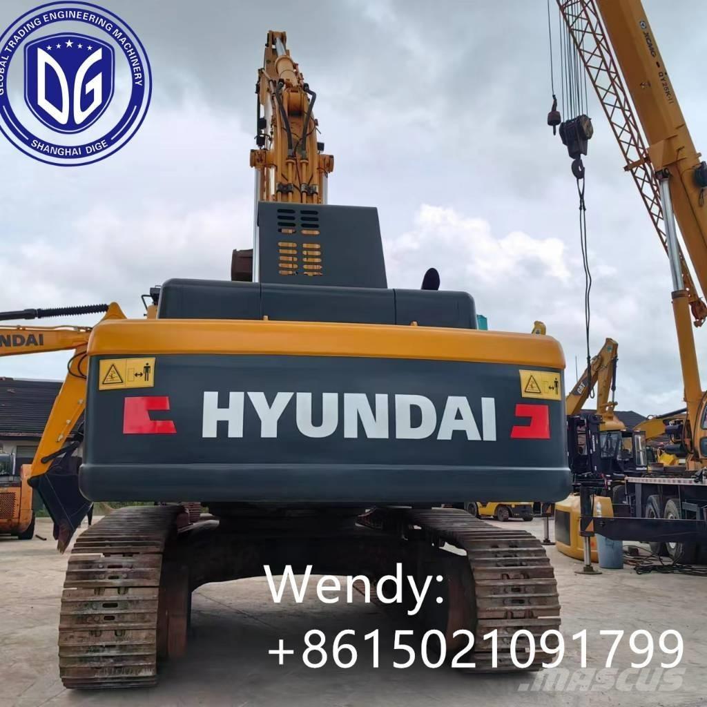 Hyundai 485LVS Pásová rýpadla