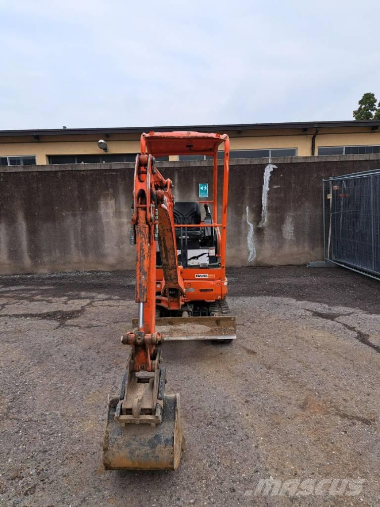 Kubota KX 016-4 HG Mini rýpadla < 7t