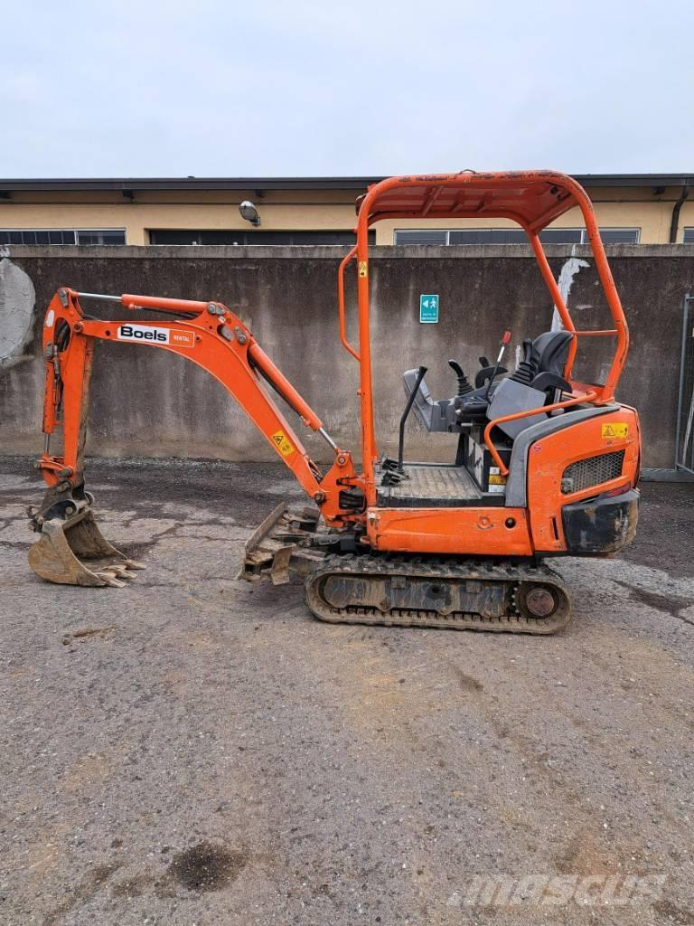 Kubota KX 016-4 HG Mini rýpadla < 7t