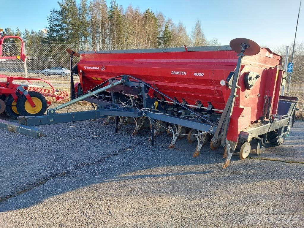 Juko HT 4000 Kombinované secí stroje
