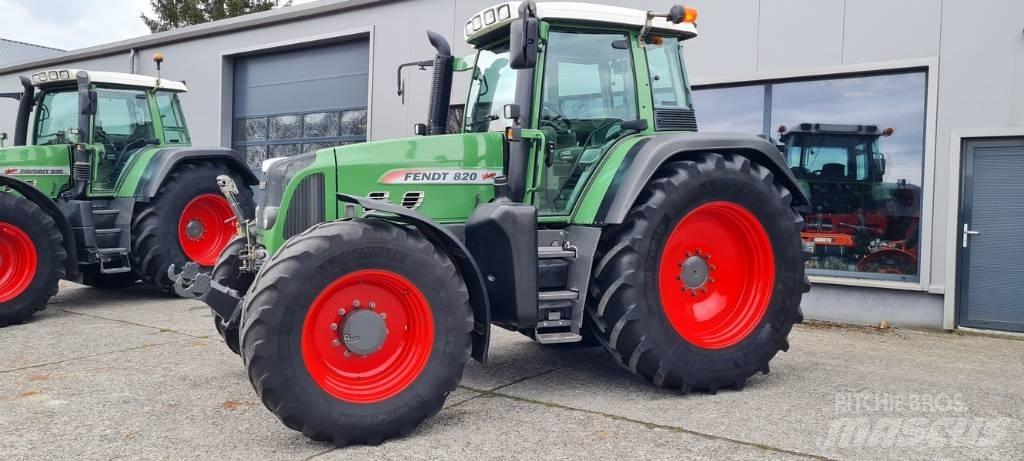 Fendt 820 Vario TMS Traktory