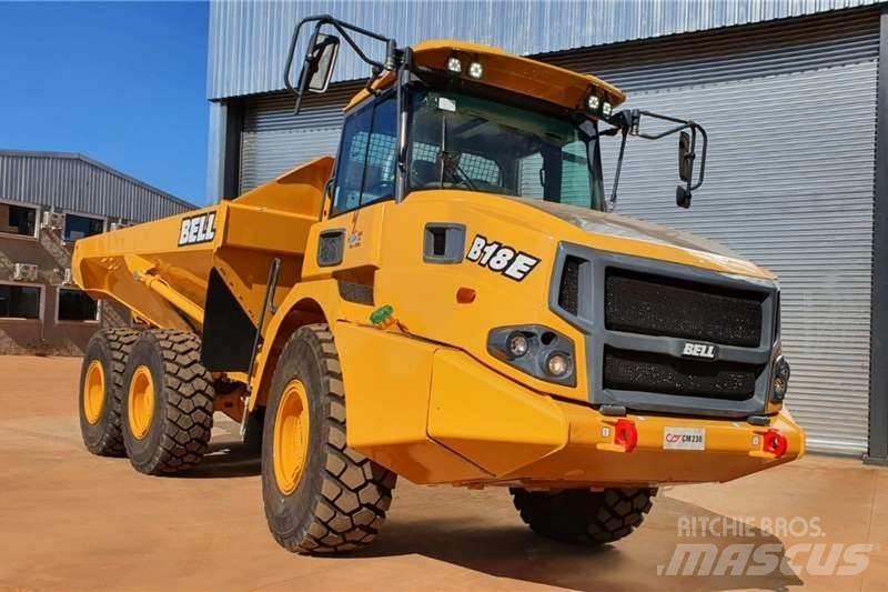 Bell B18E Kloubové dempry