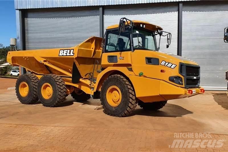 Bell B18E Kloubové dempry