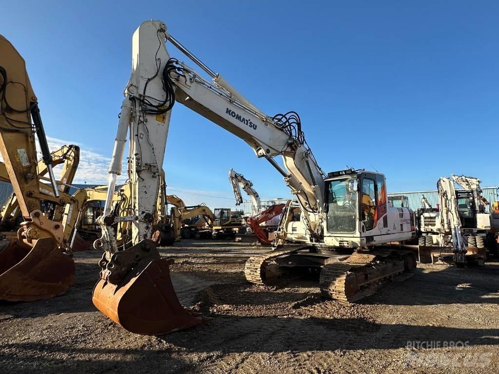 Komatsu PC 240 NLC-8 Pásová rýpadla