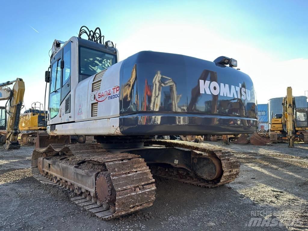 Komatsu PC 240 NLC-8 Pásová rýpadla