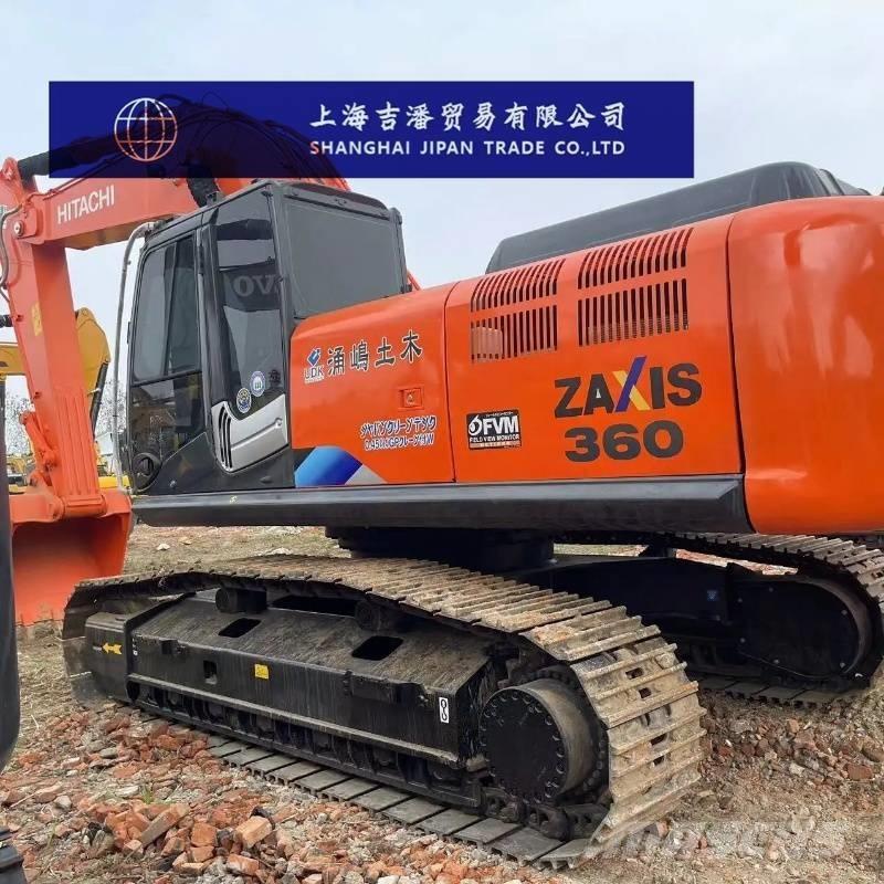 Hitachi ZX 360 LC Pásová rýpadla