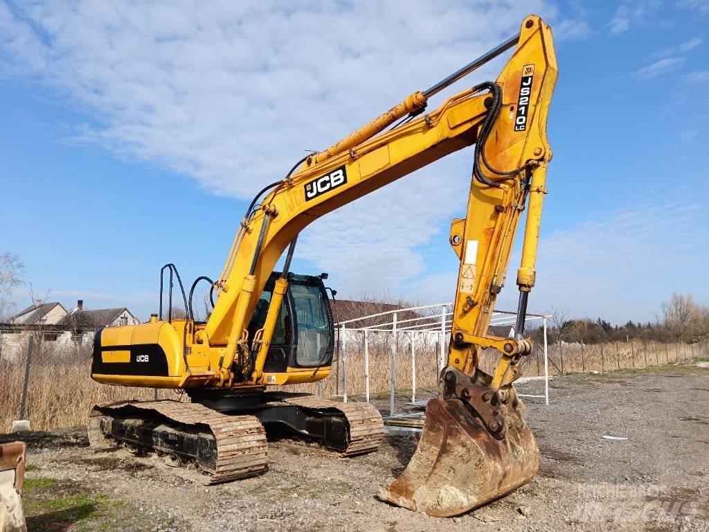 JCB JS 210 LC Pásová rýpadla