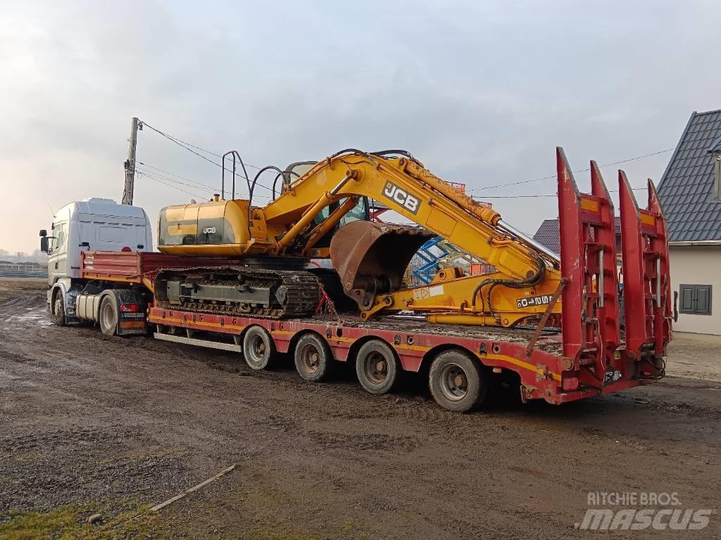 JCB JS 210 LC Pásová rýpadla