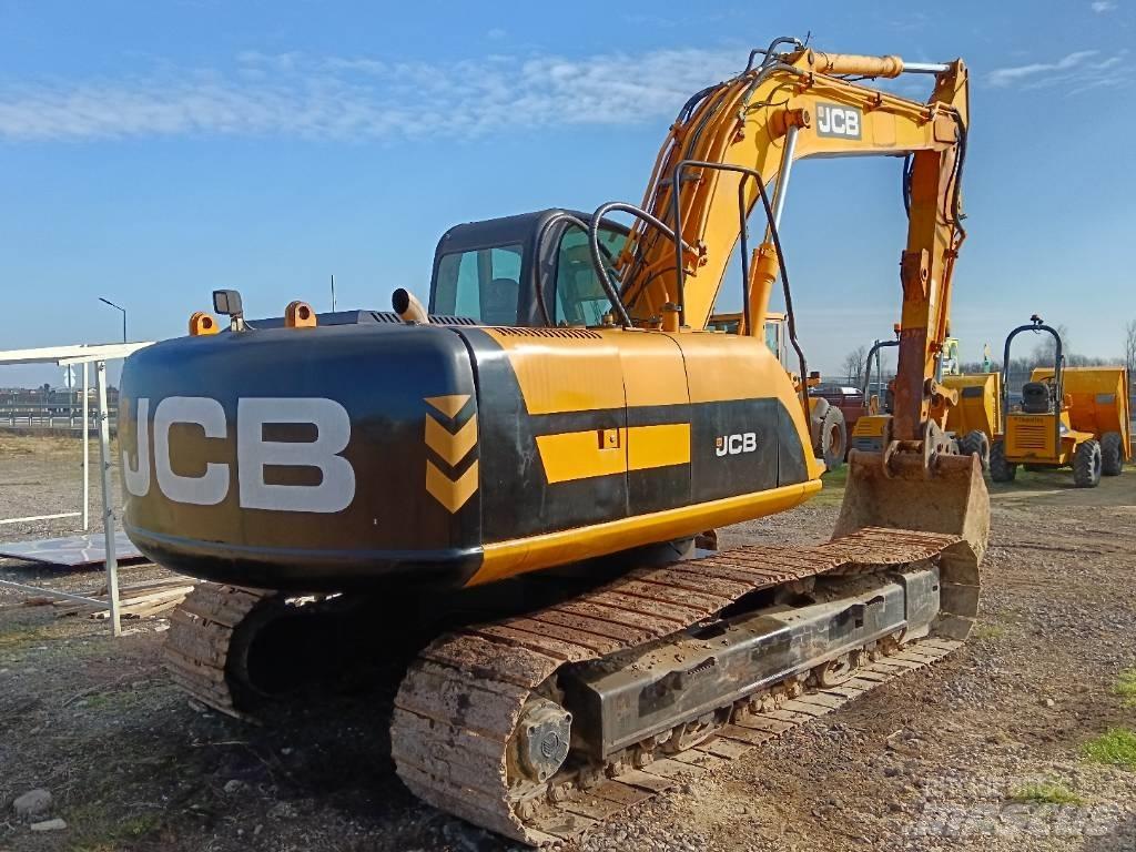 JCB JS 210 LC Pásová rýpadla