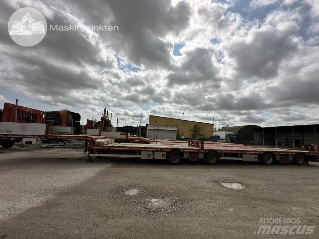 HRD STLB 4N JUMBO Valníkové návěsy/Návěsy se sklápěcími bočnicemi