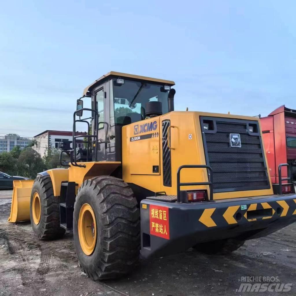 XCMG ZL 50 GN Kolové nakladače